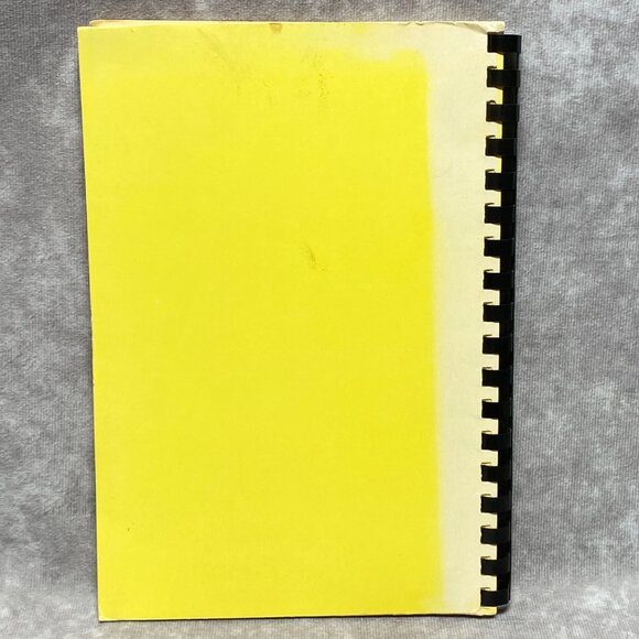 Vintage 1977 Sweet Adelines Community Cookbook Yakima Washington - Picture 7 of 11